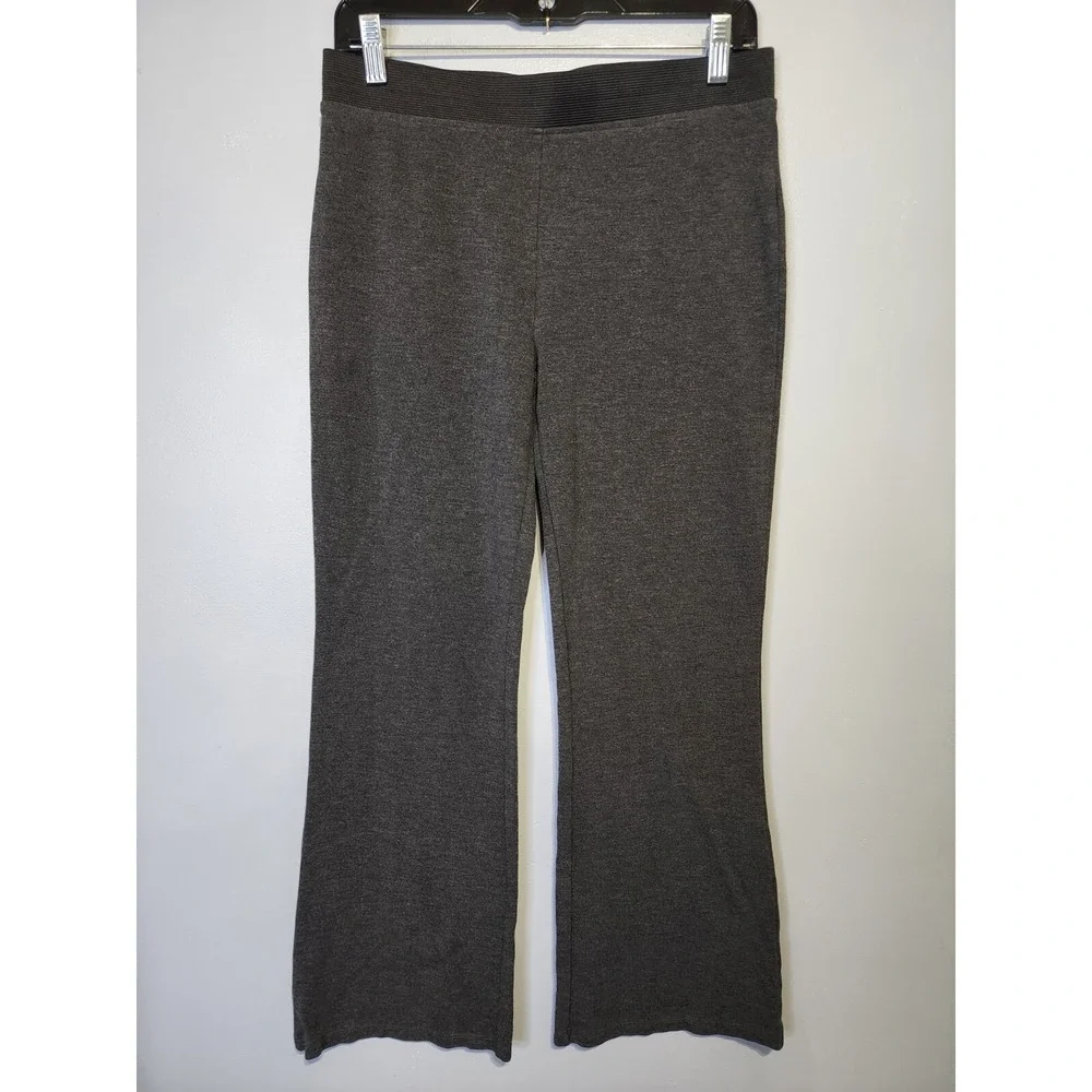 Kensie Womens Size 30x26 Gray‎ Sweatpants Activewear No Pockets Elastic Waist